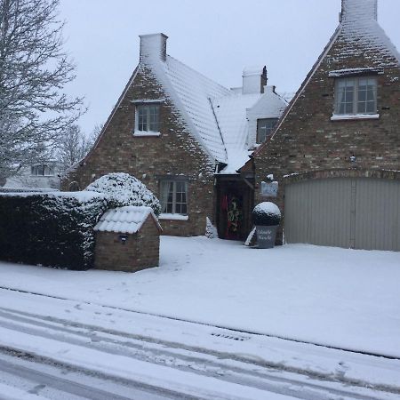B&B Colombe Blanche クノック・ヘイスト エクステリア 写真