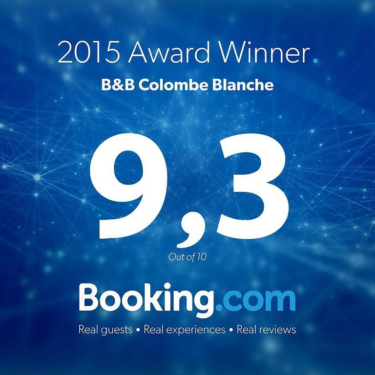 B&B Colombe Blanche クノック・ヘイスト エクステリア 写真