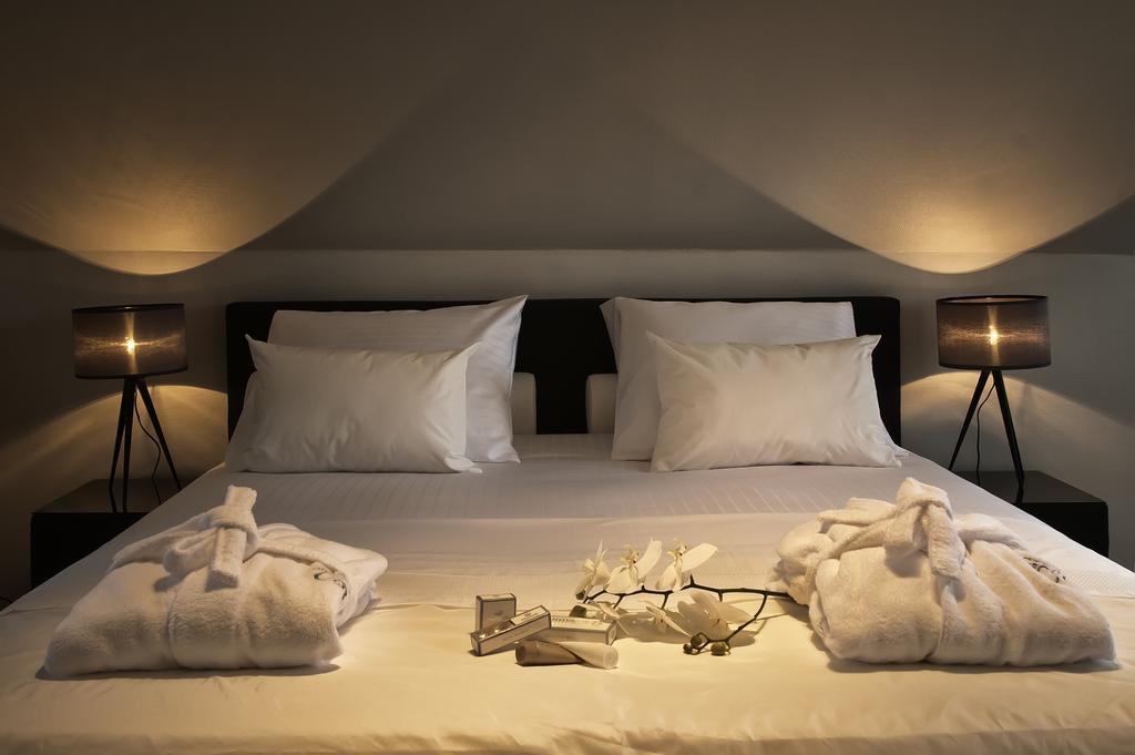 B&B Colombe Blanche クノック・ヘイスト 部屋 写真