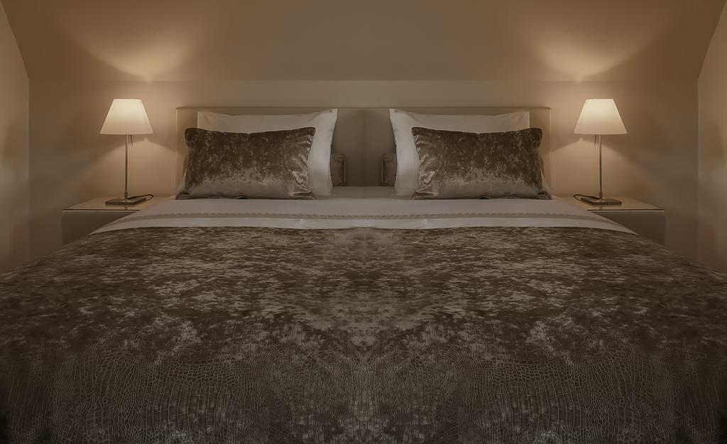 B&B Colombe Blanche クノック・ヘイスト 部屋 写真