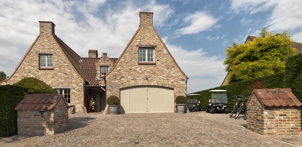 B&B Colombe Blanche クノック・ヘイスト エクステリア 写真