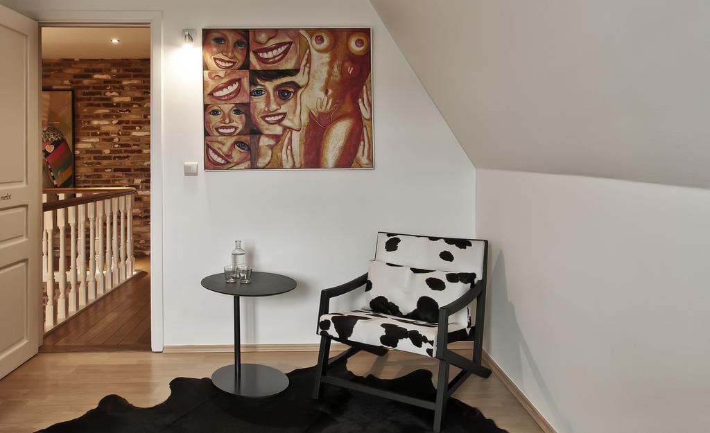 B&B Colombe Blanche クノック・ヘイスト 部屋 写真
