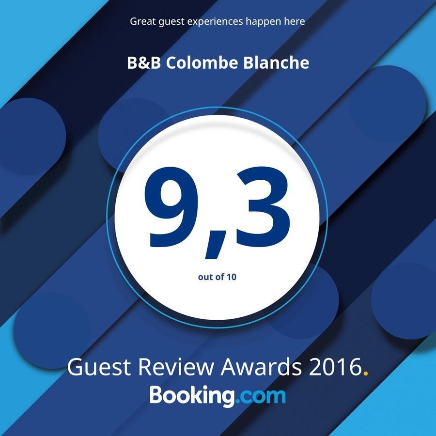 B&B Colombe Blanche クノック・ヘイスト エクステリア 写真